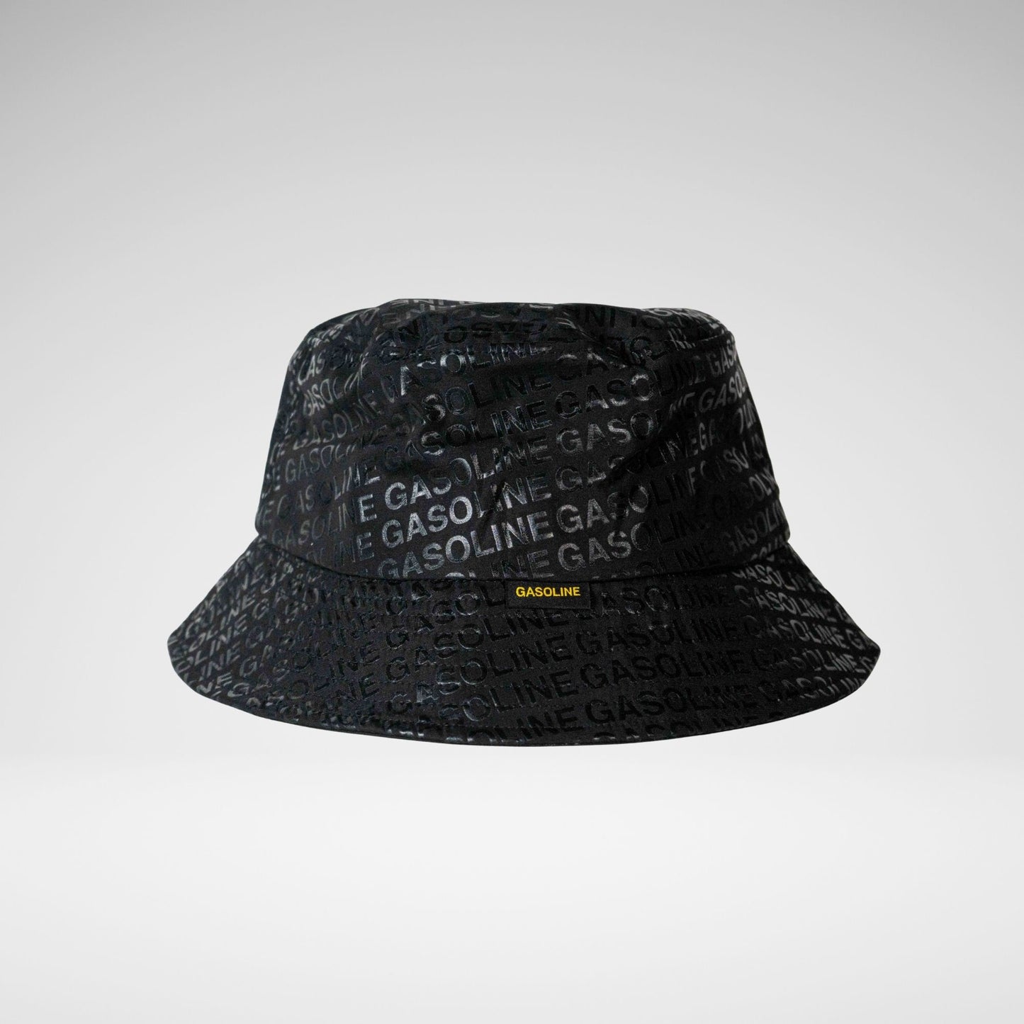 GASOLINE - MONOCHROMIC BUCKET HAT - MH3033 - BLACK
