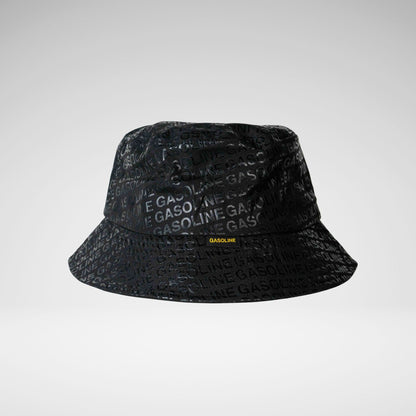 GASOLINE - MONOCHROMIC BUCKET HAT - MH3033 - BLACK
