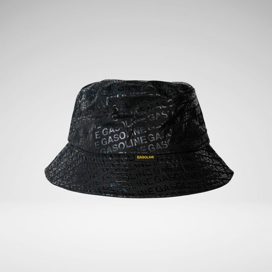 GASOLINE - MONOCHROMIC BUCKET HAT - MH3033 - BLACK