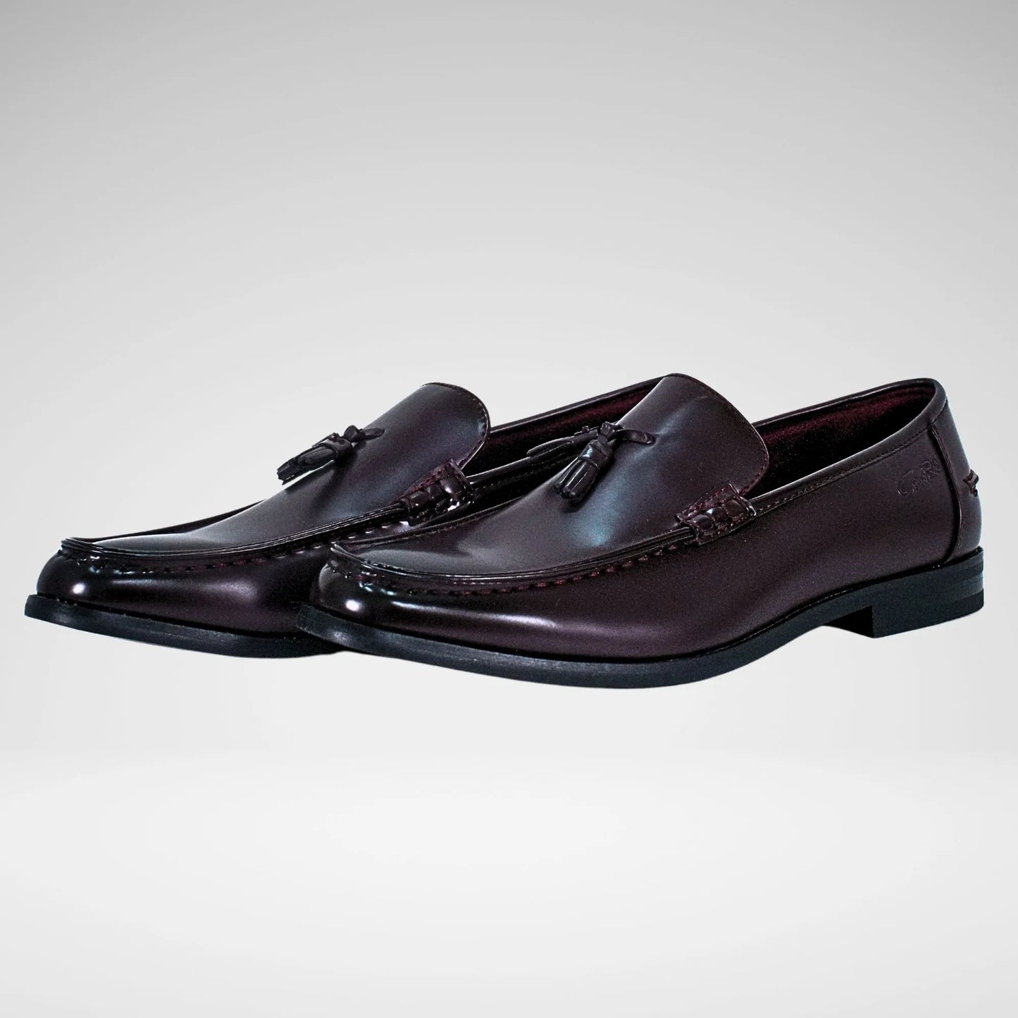 Gino Paoli Ash Shoe | Burgundy