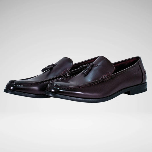 Gino Paoli Ash Shoe | Burgundy