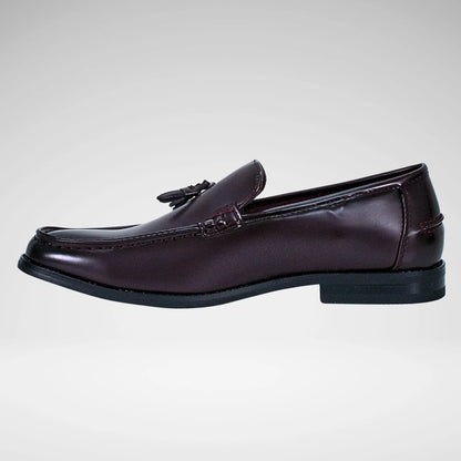 Gino Paoli Ash Shoe | Burgundy