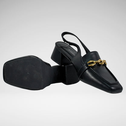 Gino Paoli Amber Shoe | Black