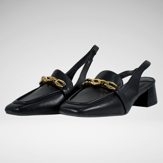Gino Paoli Amber Shoe | Black