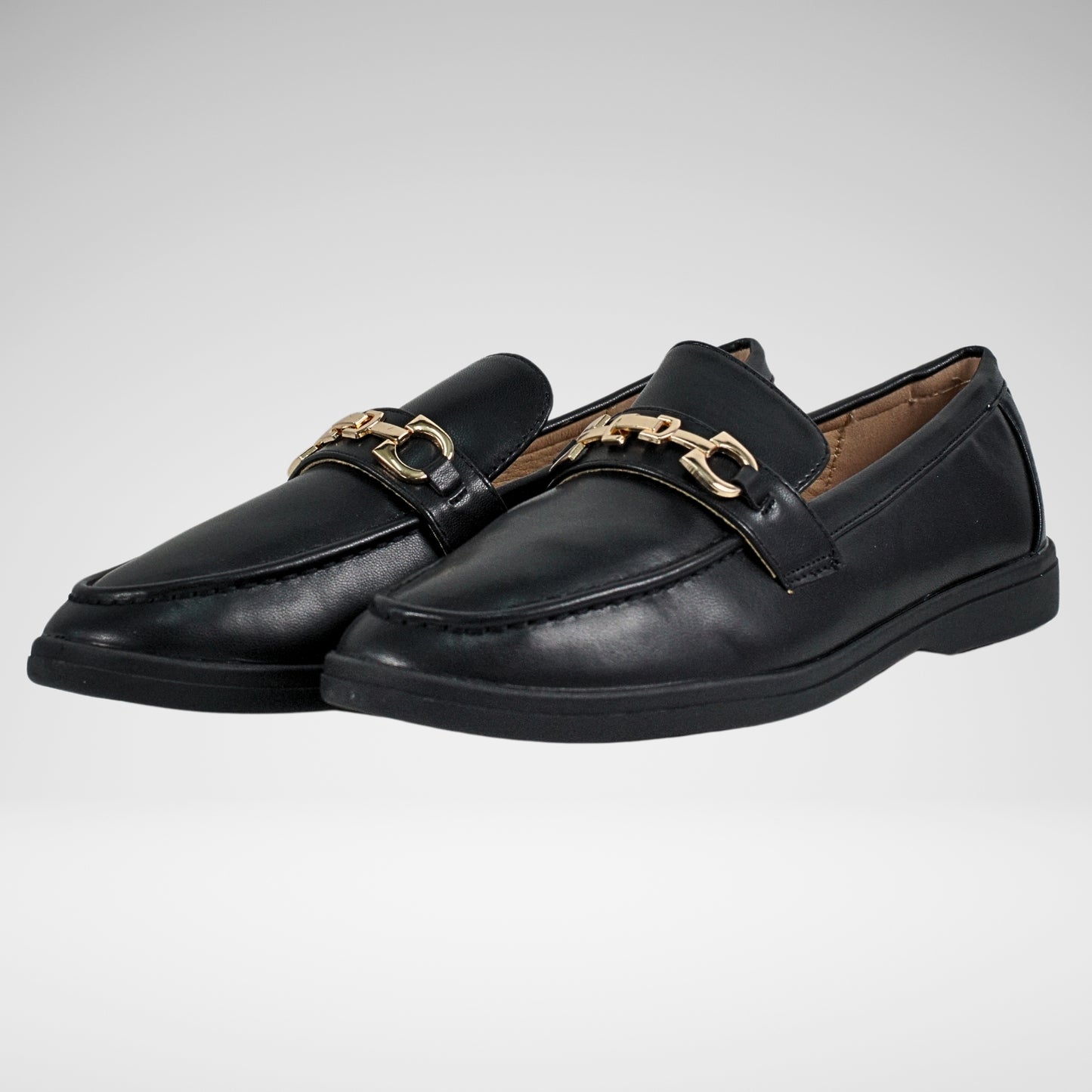 Gino Paoli Lulu Loafer | Black