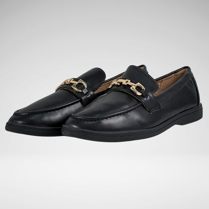 Gino Paoli Lulu Loafer | Black