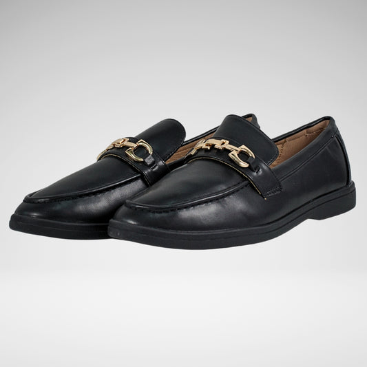 Gino Paoli Lulu Loafer | Black