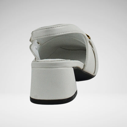 Gino Paoli Amber Shoe | White