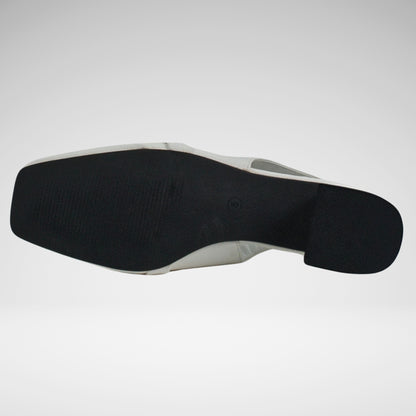 Gino Paoli Amber Shoe | White