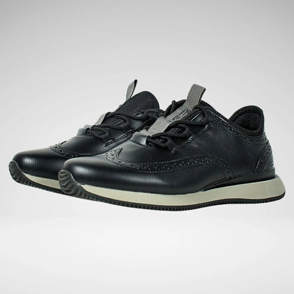 Gino Paoli Tony Shoe | Black Grey