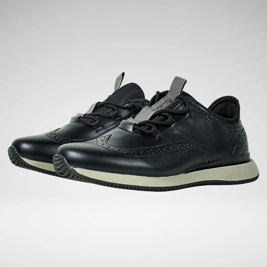 Gino Paoli Tony Shoe | Black Grey