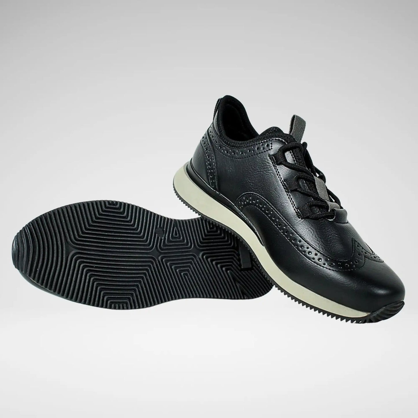 Gino Paoli Tony Shoe | Black Grey