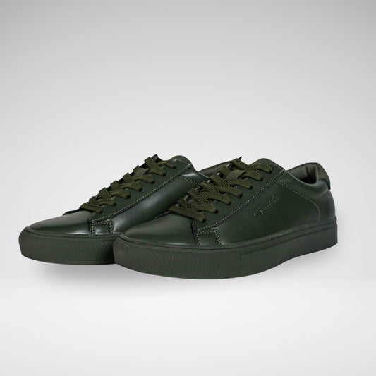 GINO PAOLI - ATLAS MENS SNEAKER - MC6809 - OLIVE