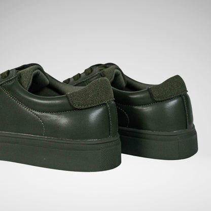 GINO PAOLI - ATLAS MENS SNEAKER - MC6809 - OLIVE
