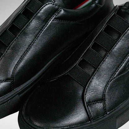 GINO PAOLI - AXEL MENS SNEAKER - MC6810 - BLACK