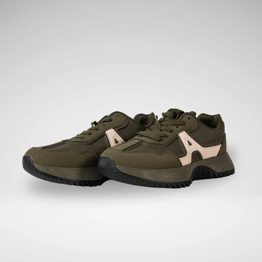 GINO PAOLI  - INJECT SNEAKER - MC6837 - OLIVE - R539.99