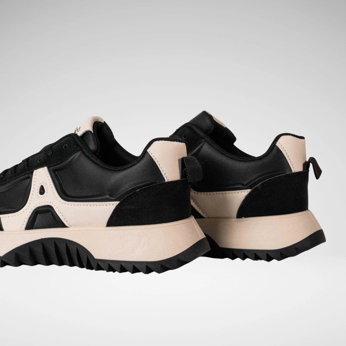 GINO PAOLI  - INJECT SNEAKER - MC6837 - BLACK - R539.99