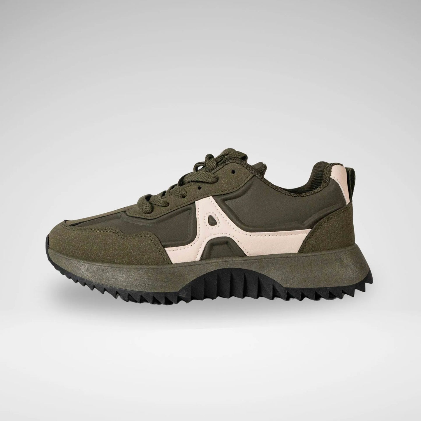 GINO PAOLI  - INJECT SNEAKER - MC6837 - OLIVE - R539.99