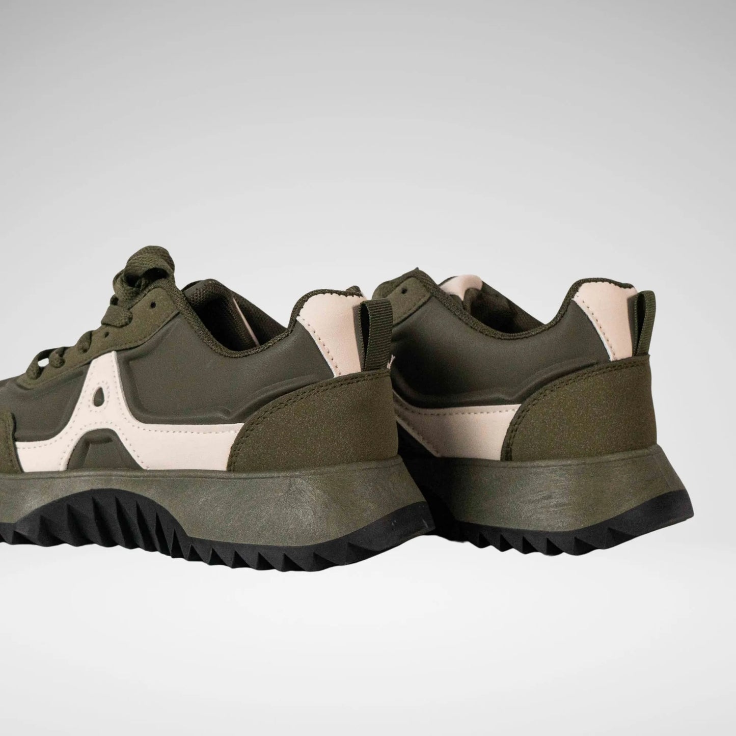 GINO PAOLI  - INJECT SNEAKER - MC6837 - OLIVE - R539.99