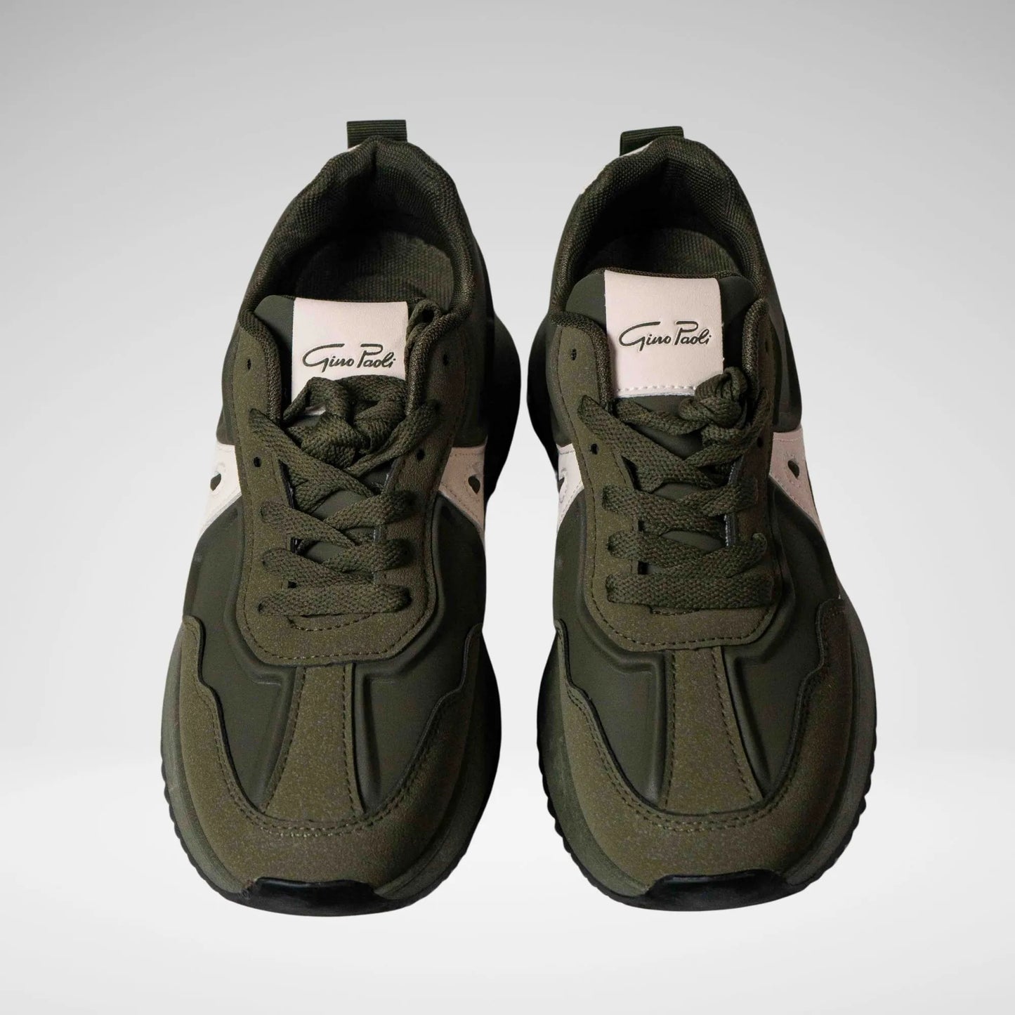 GINO PAOLI  - INJECT SNEAKER - MC6837 - OLIVE - R539.99