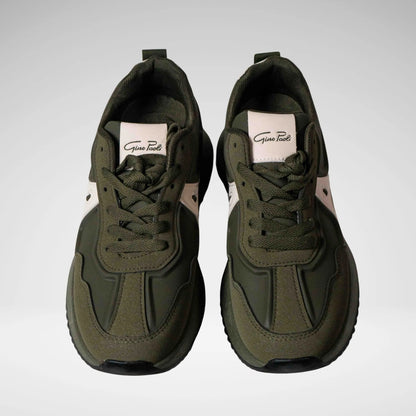 GINO PAOLI  - INJECT SNEAKER - MC6837 - OLIVE - R539.99