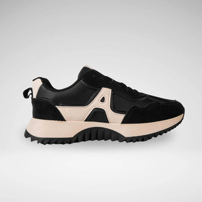 GINO PAOLI  - INJECT SNEAKER - MC6837 - BLACK - R539.99