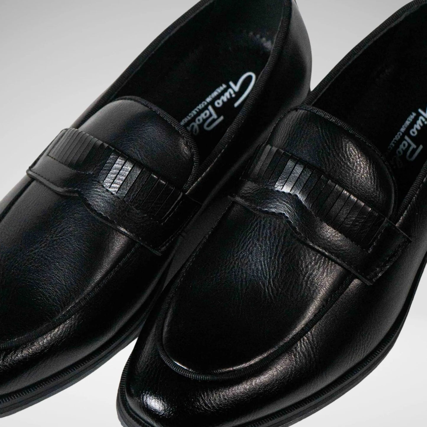 GINO PAOLI  - REMINGTON FML SHOE - M6857 - BLACK - R729.99