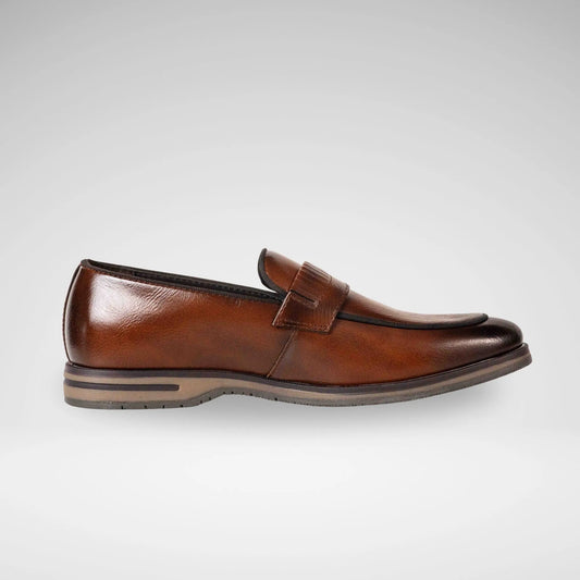 GINO PAOLI  - REMINGTON FML SHOE - M6857 - TAN - R729.99