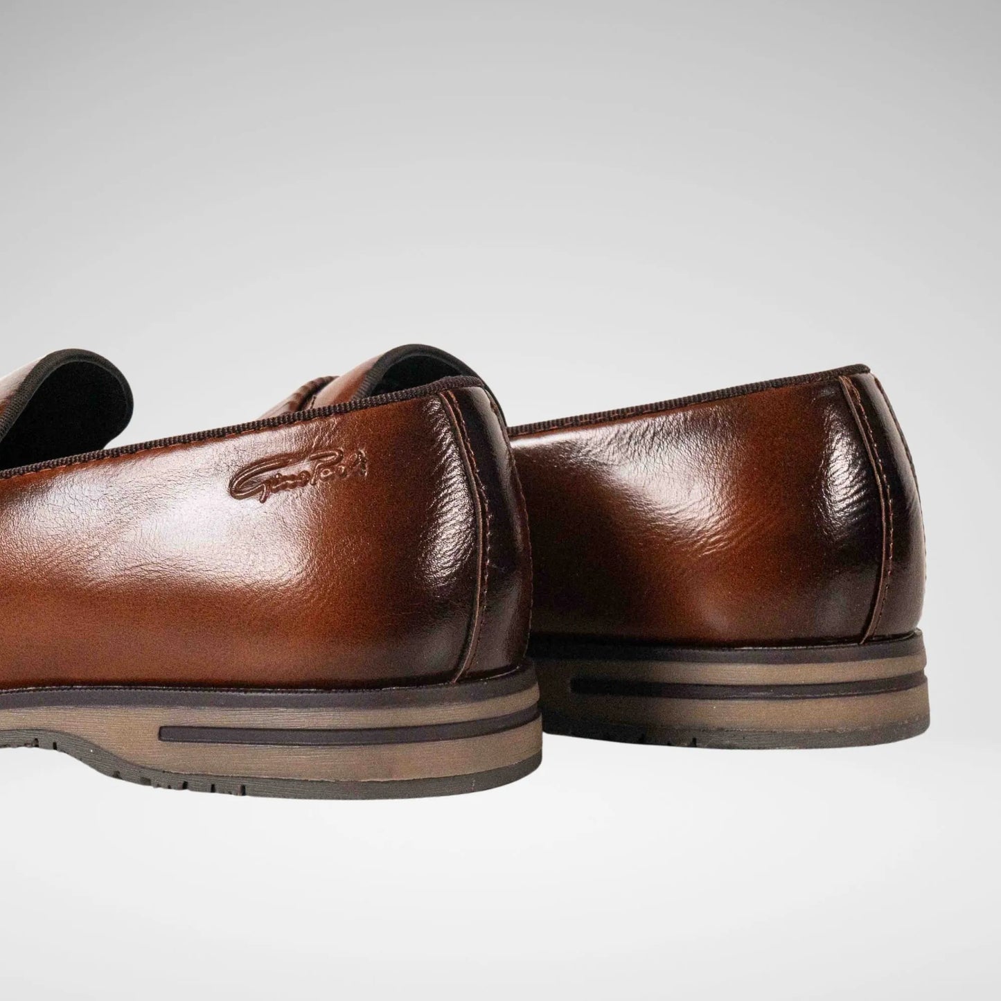 GINO PAOLI  - REMINGTON FML SHOE - M6857 - TAN - R729.99