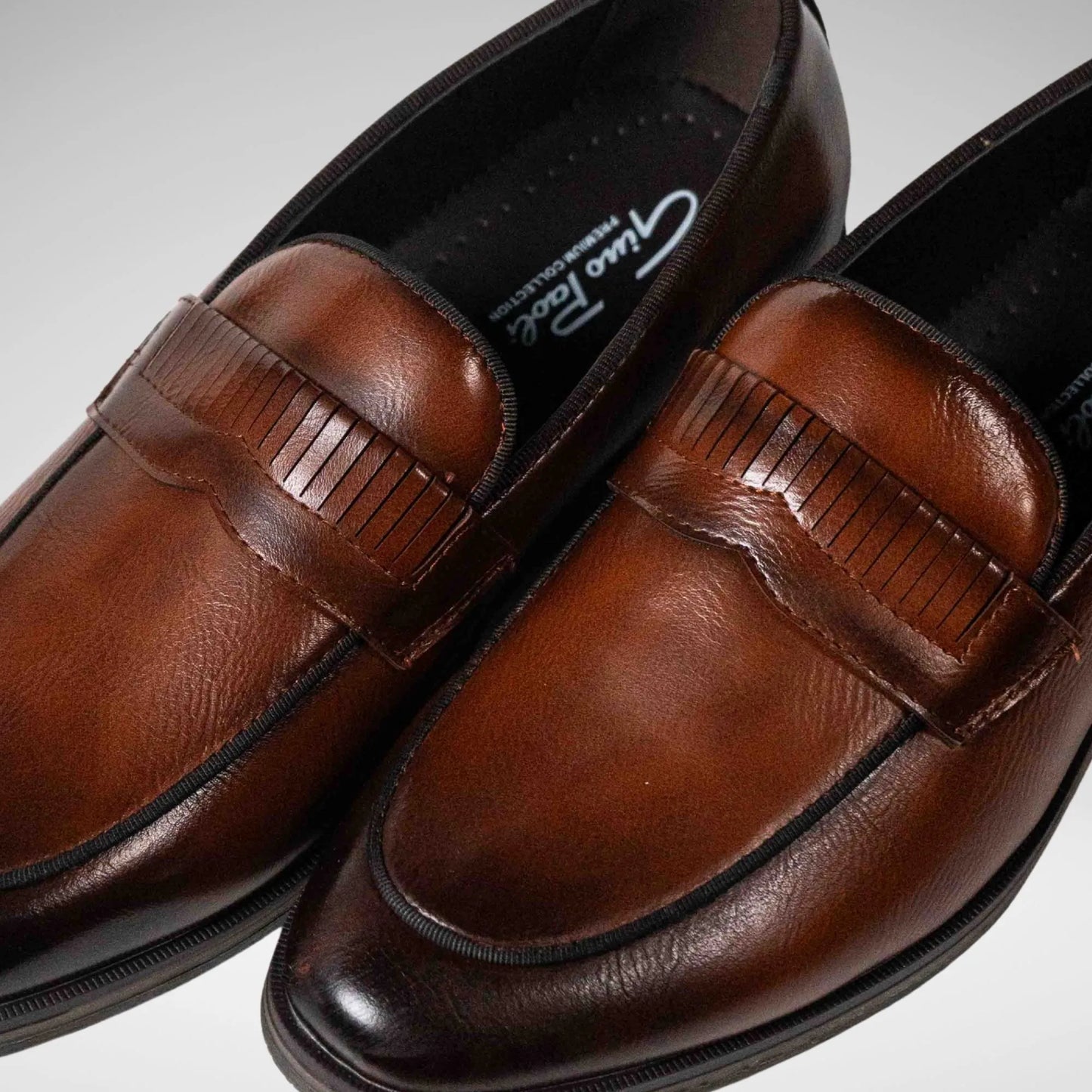 GINO PAOLI  - REMINGTON FML SHOE - M6857 - TAN - R729.99