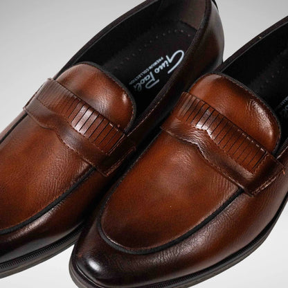 GINO PAOLI  - REMINGTON FML SHOE - M6857 - TAN - R729.99