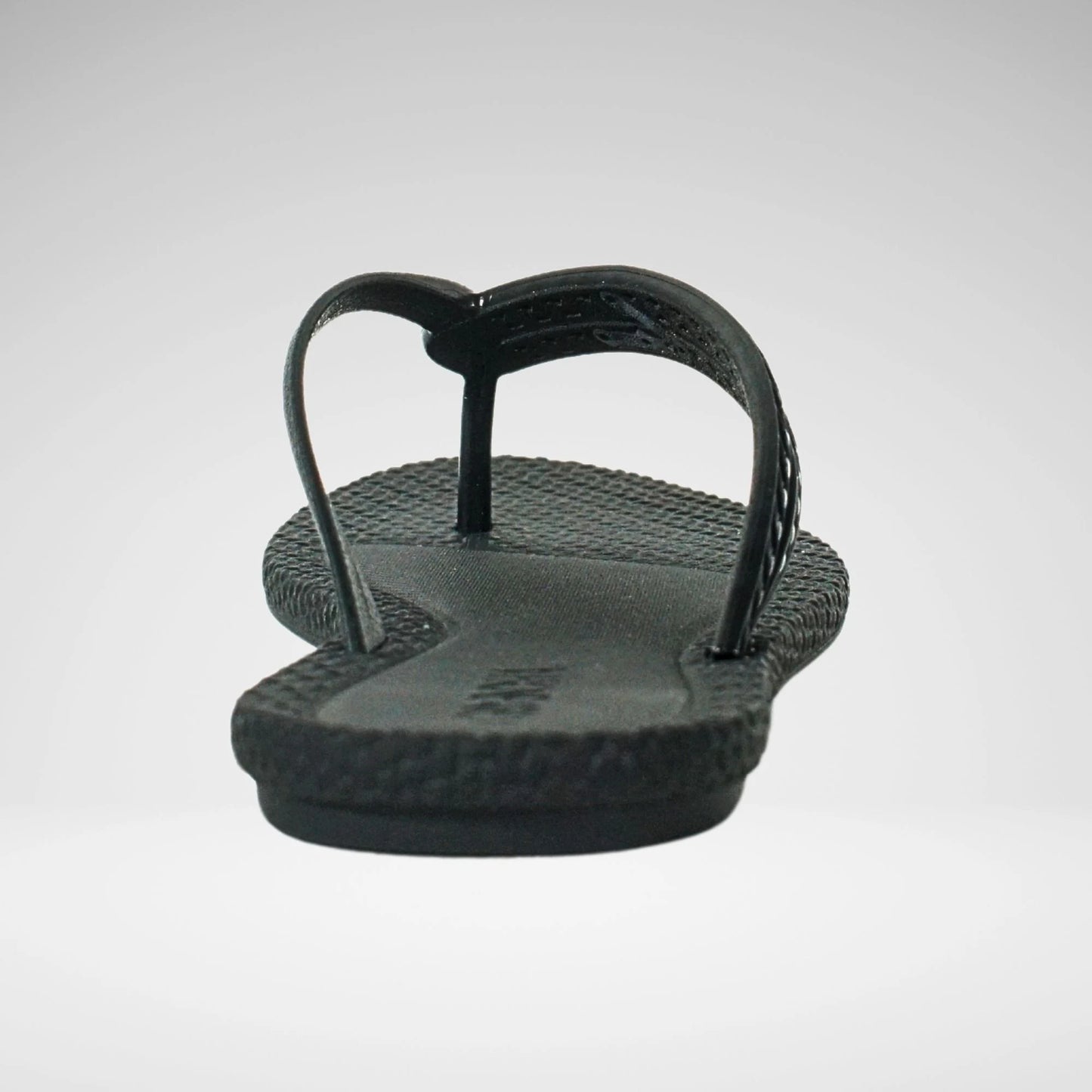 Grendha Elegant Rast Slipper | Black