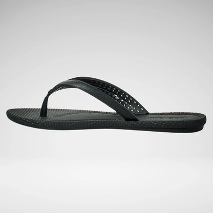 Grendha Elegant Rast Slipper | Black