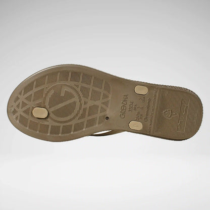 Grendha Todo Dia Elegant Rast | Brown