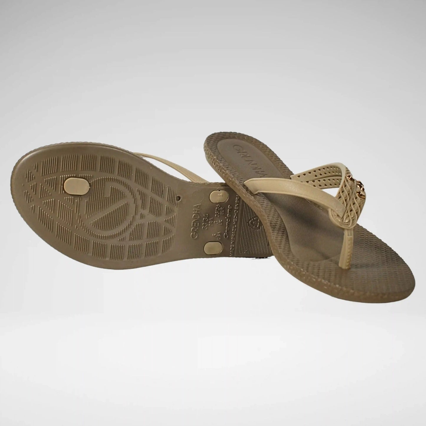 Grendha Todo Dia Elegant Rast | Brown
