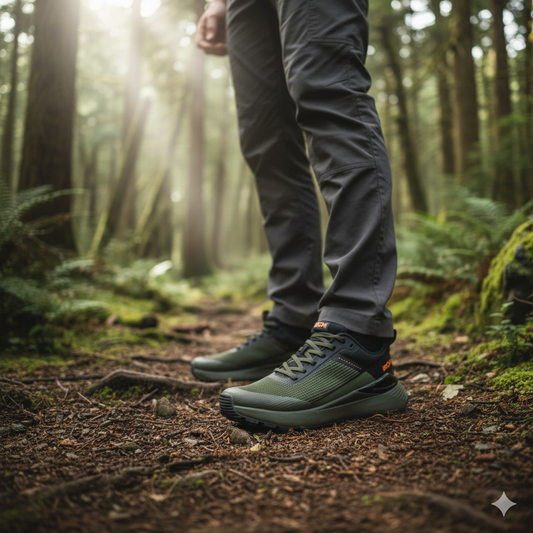 BRONX - SCOTT PUM SNEAKER - MC6834 - OLIVE