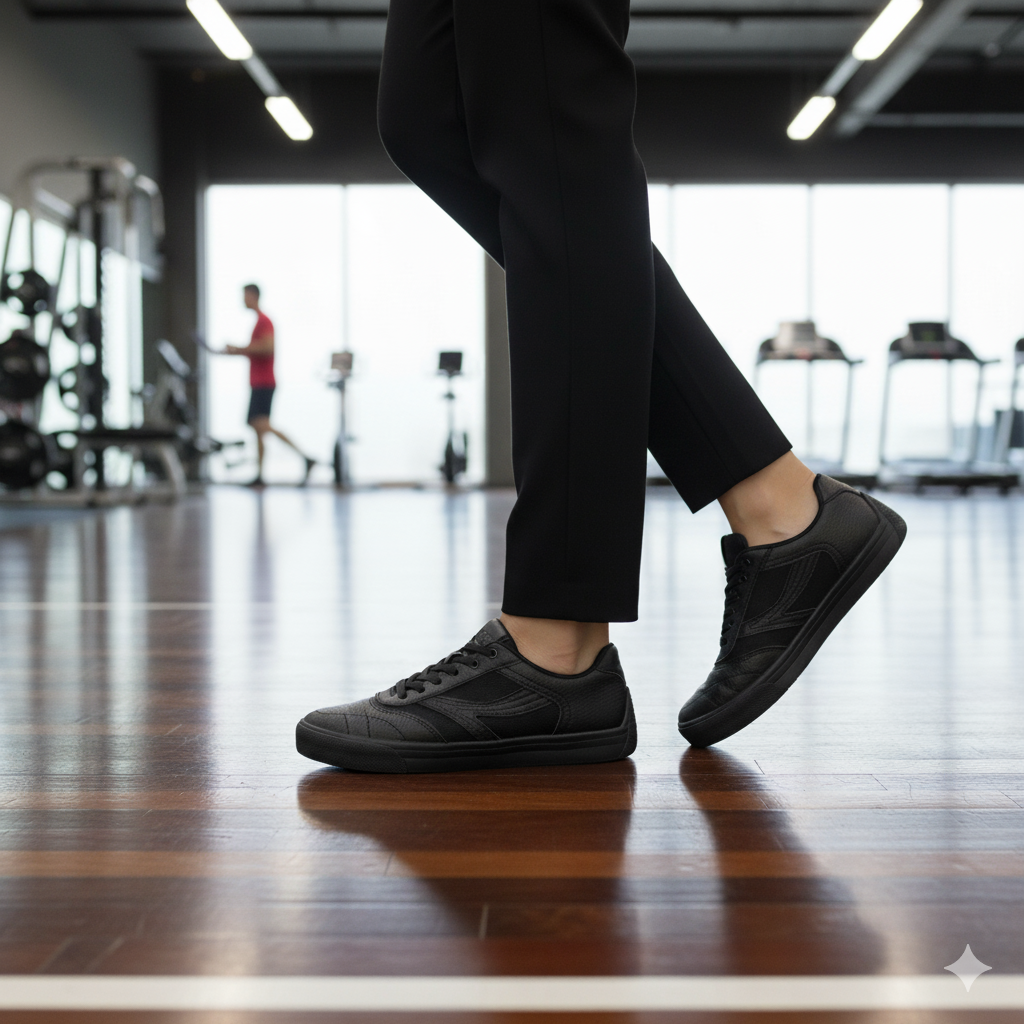 KSTAR7 - SHILOH SNEAKER - LC5995 - BLACK