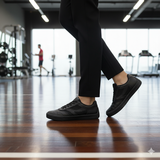 KSTAR7 - SHILOH SNEAKER - LC5995 - BLACK