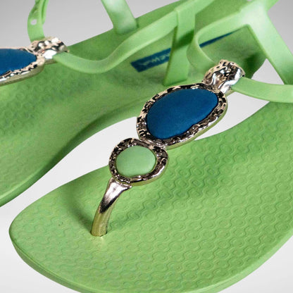 IPANEMA LS5805 Gil83511 Ipanema Class Bright Sandal Green