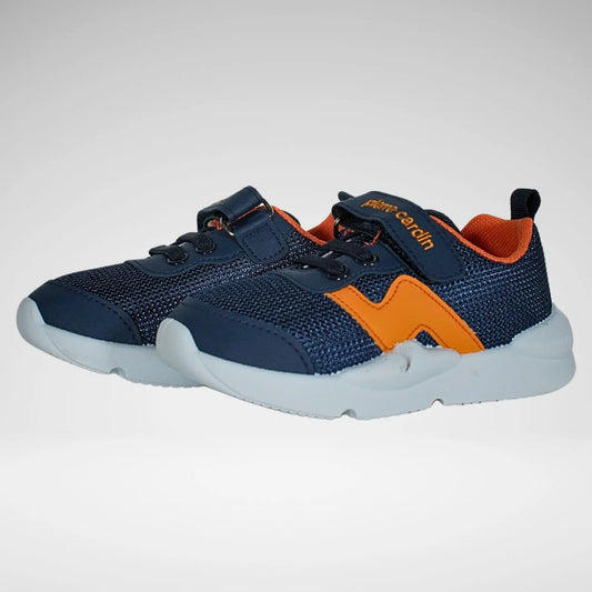 Pierre Cardin Caterpillar Trainer | Navy/Orange