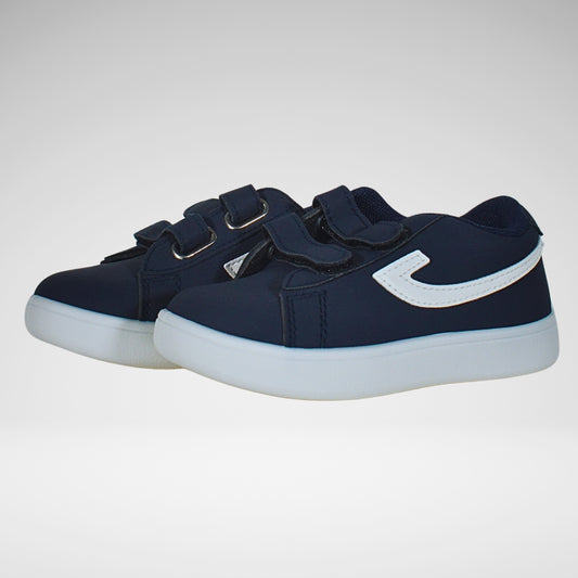Six Seven Infants Sneaker | Navy/White