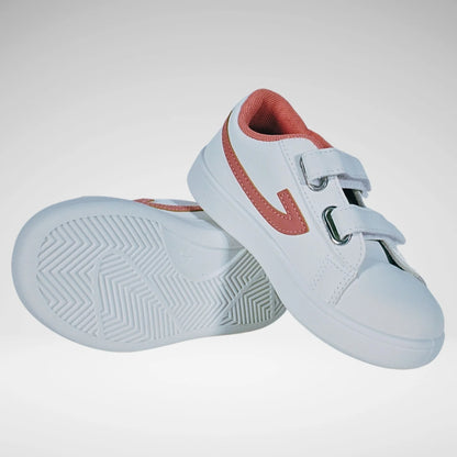 Six Seven Girls Sneaker | White/Pink
