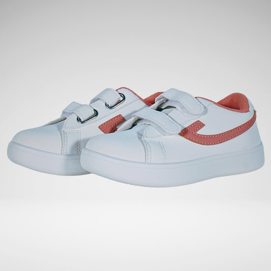 Six Seven Girls Sneaker | White/Pink