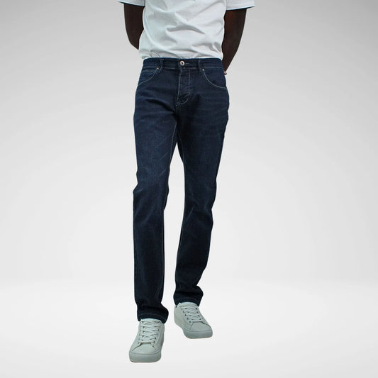 Jonathan D Men's Denim Jeans | Dark Indigo