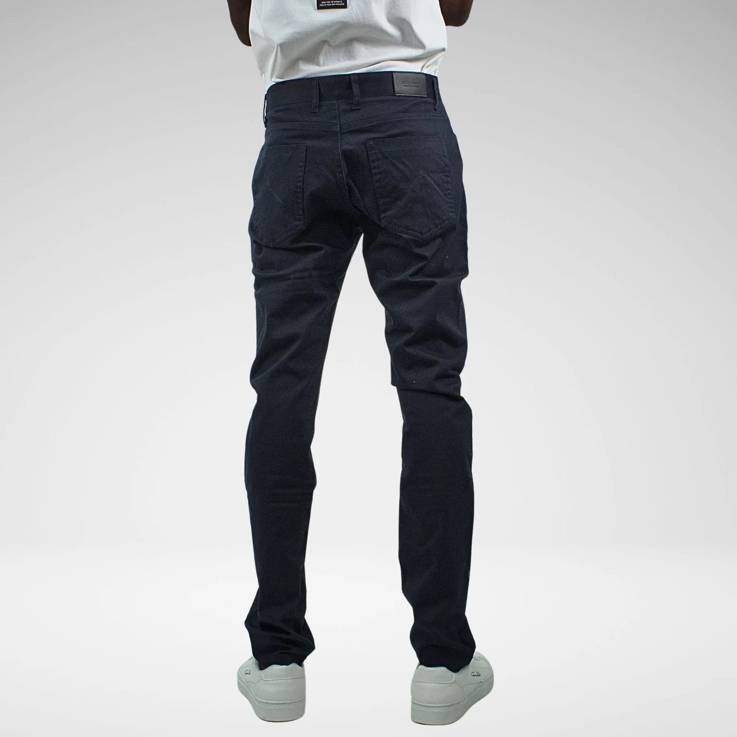 Jonathan D Men's Cotton Jeans | Navy