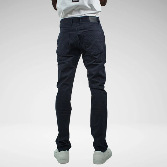 Jonathan D Men's Cotton Jeans | Navy