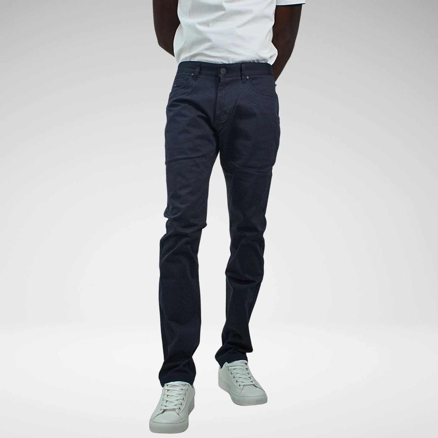 Jonathan D Men's Cotton Jeans | Navy