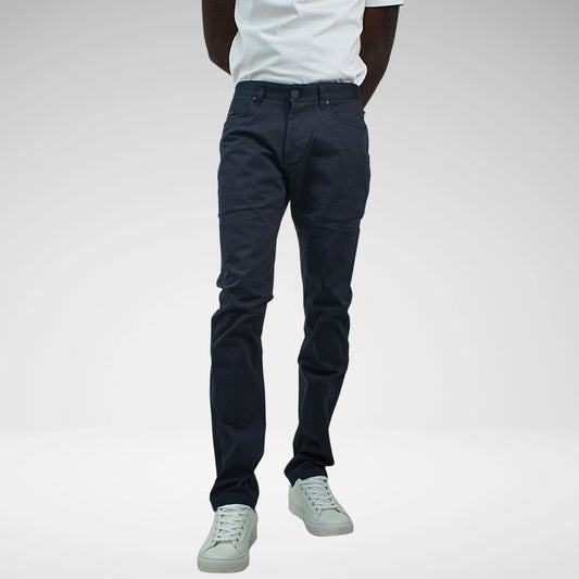 Jonathan D Men's Cotton Jeans | Navy