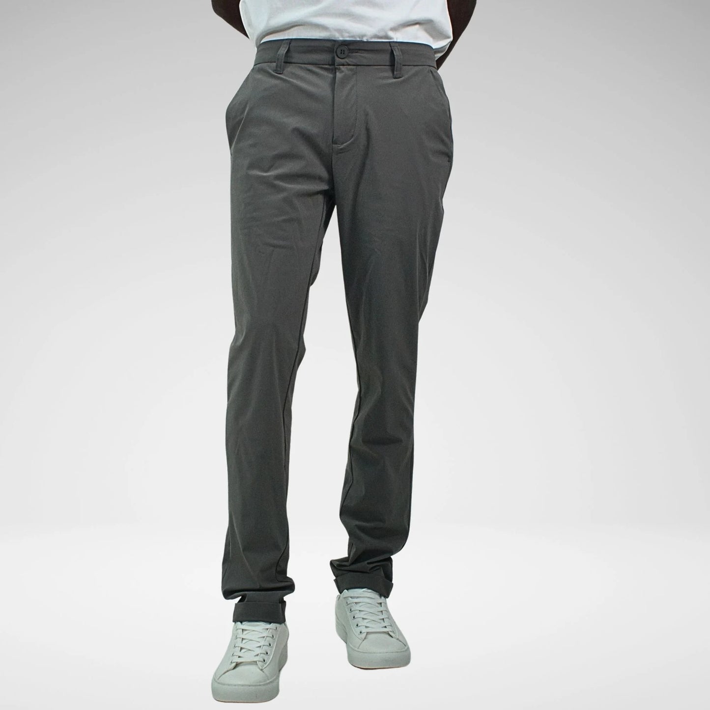 Jonathan D Avalon Men's Trouser | Charcoal