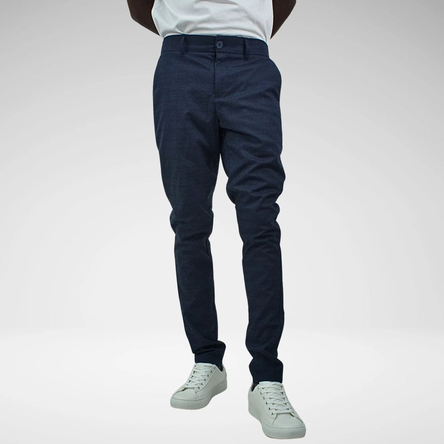 Jonathan D Bova Trouser | Navy